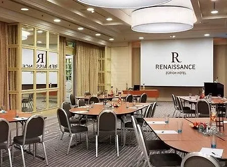 酒店 Renaissance Zurich 5*